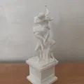 Tượng "The Rape of Proserpina" Low Poly Nghệ Thuật - Thumbnail 3