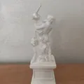 Tượng "The Rape of Proserpina" Low Poly Nghệ Thuật - Thumbnail 4