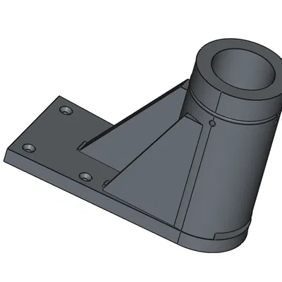 Bộ extruder đất sét gắn bàn (Benchtop extruder for clay)