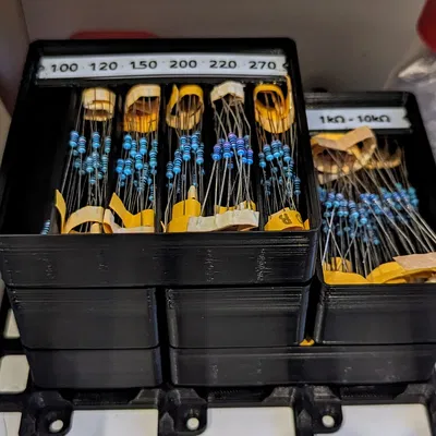 Bộ khay Gridfinity của Paul (Paul's gridfinity bins)