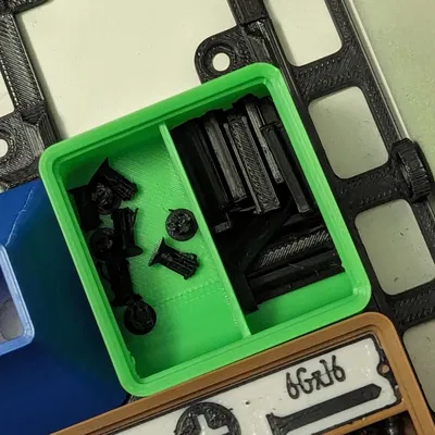 Bộ khay Gridfinity của Paul (Paul's gridfinity bins)