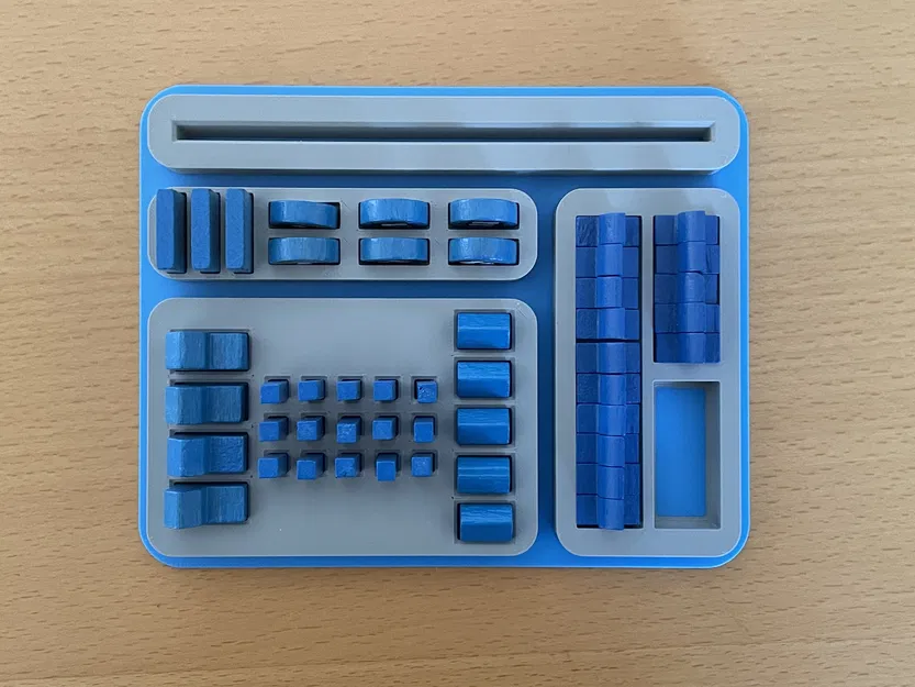 Khay giữ bài & quân Catan (Catan Card and Piece Holder) - Image 2