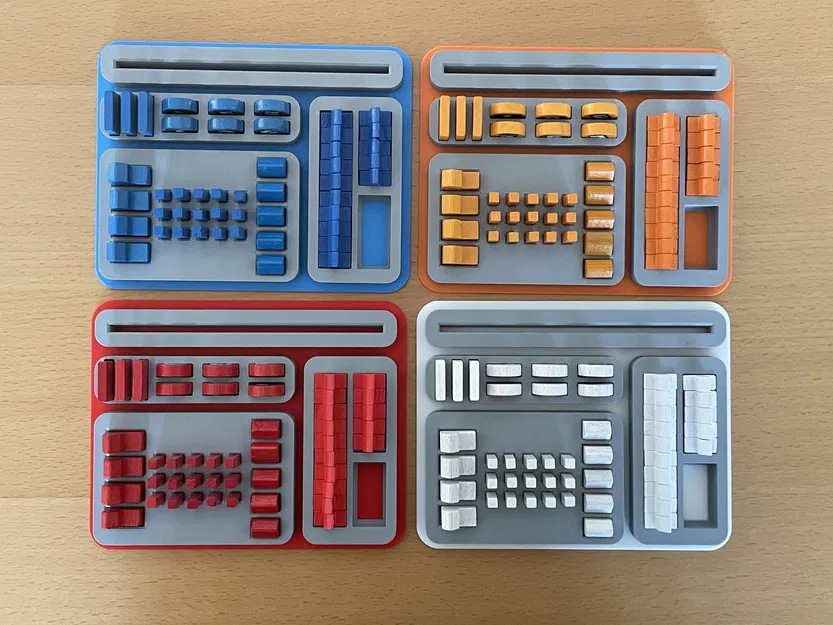 Khay giữ bài & quân Catan (Catan Card and Piece Holder) - Image 3