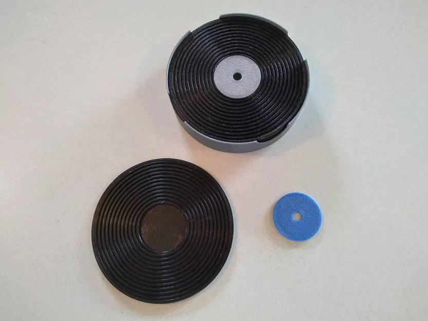 Đế lót ly hình đĩa than 3D - Phụ kiện độc đáo cho phòng nghe nhạc - Image 2