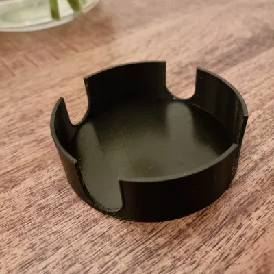 Khay đựng record coaster thành dày hơn