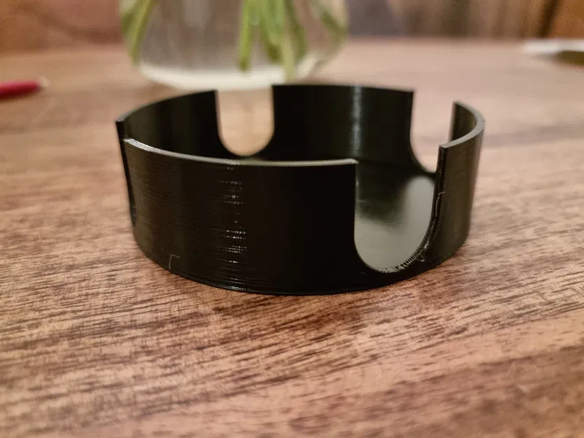 Khay đựng record coaster thành dày hơn - Image 3