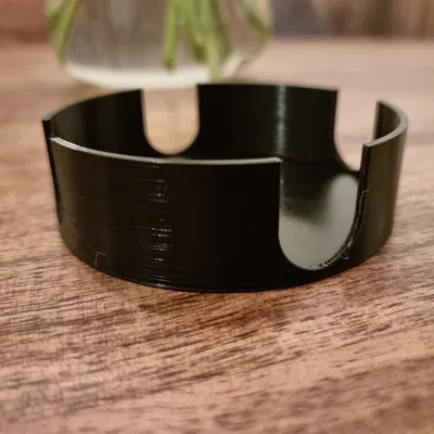 Khay đựng record coaster thành dày hơn