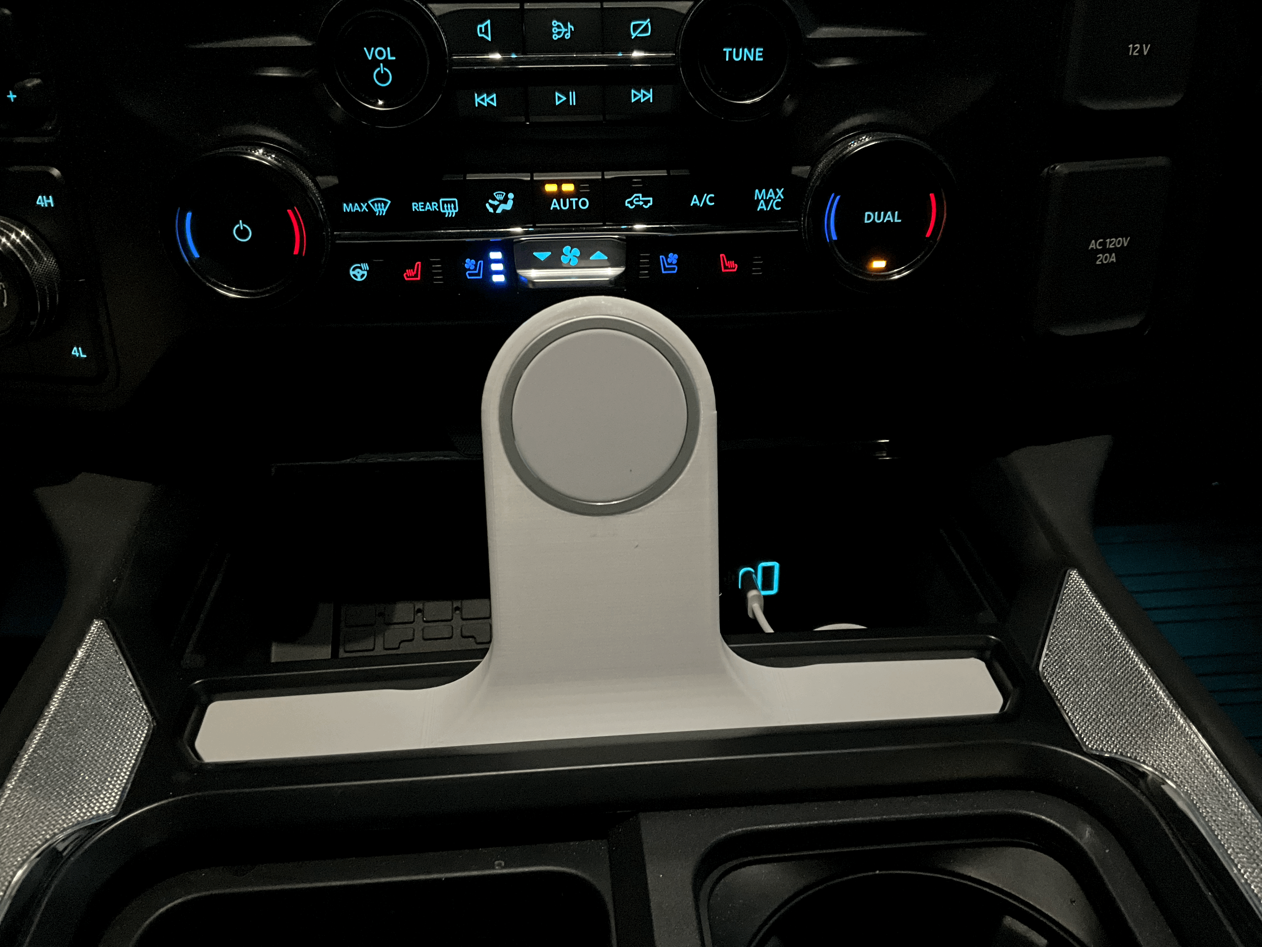 Giá đỡ MagSafe cho Ford Super Duty 2023+ - Thumbnail 3