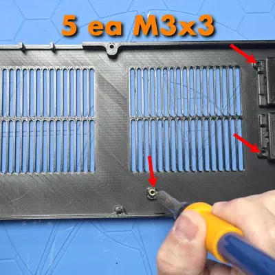 Vỏ PC bàn phím CJ64 cho Framework Mainboard (in 3D)