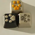 Nút Bàn Phím Hình Dấu Chân Thú Cưng Độc Đáo - Thumbnail 1