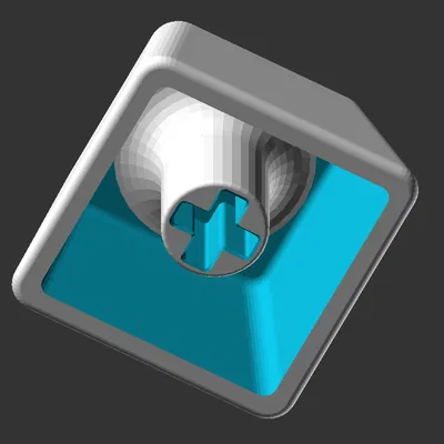 Nút Bàn Phím Hình Dấu Chân Thú Cưng Độc Đáo