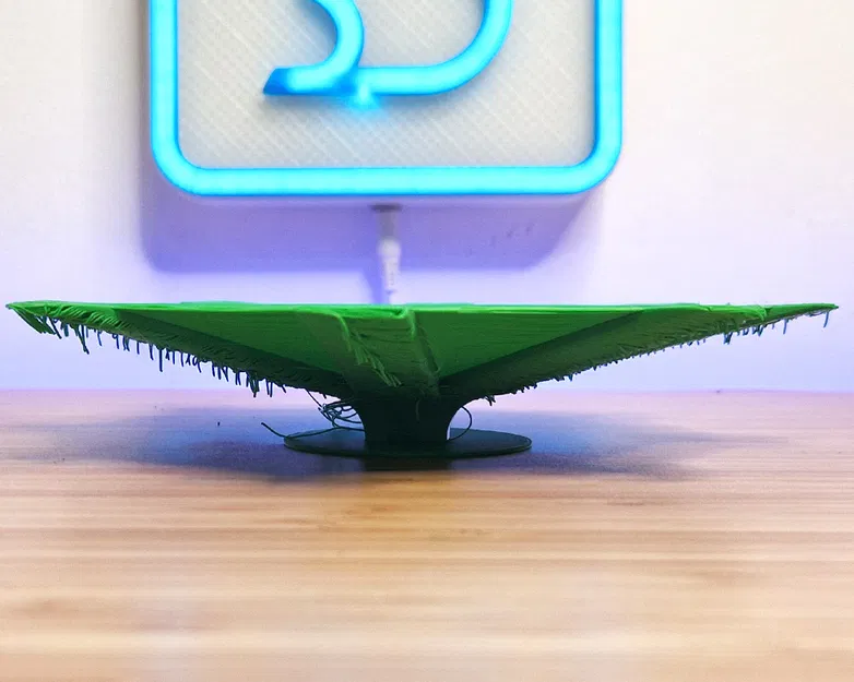 Test Overhang 75º (Overhang torture test) - Không được scale - Image 1