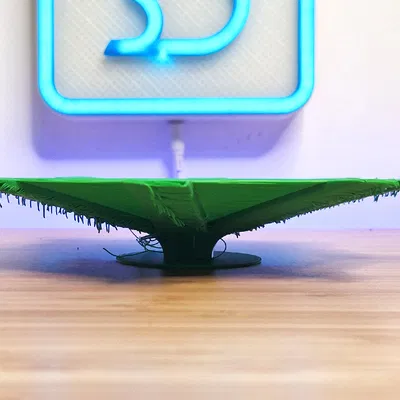 Test Overhang 75º (Overhang torture test) - Không được scale