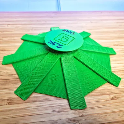 Test Overhang 75º (Overhang torture test) - Không được scale