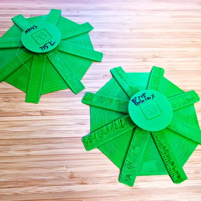 Test Overhang 75º (Overhang torture test) - Không được scale