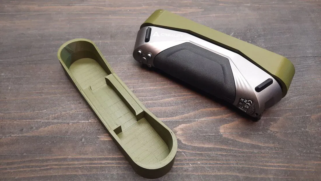 Đế Lót & Hộp Đựng Máy Quét 3D Creality Raptor Tiện Lợi - Image 1