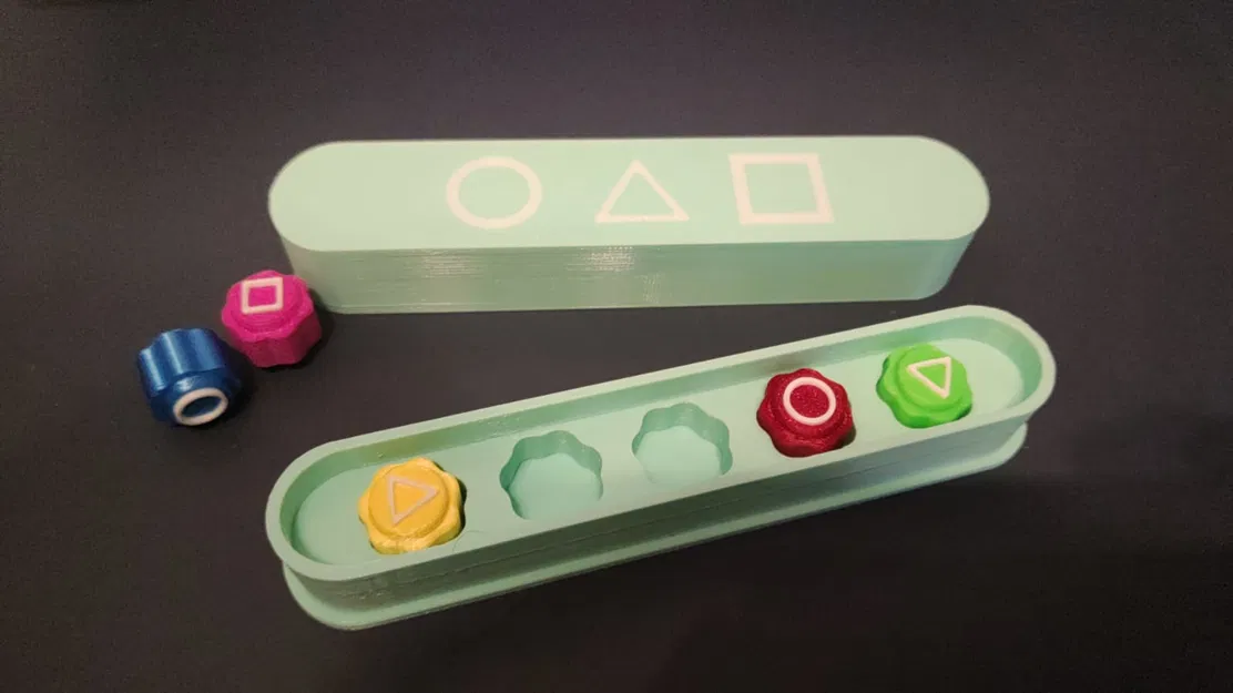 Hộp đựng Gonggi (Single Extruder) - Image 1