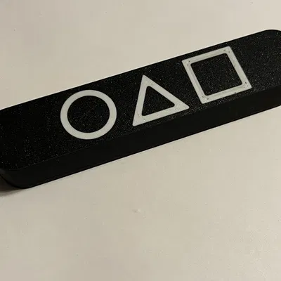 Hộp Đựng Gonggi (Nhiều Màu & Một Màu)