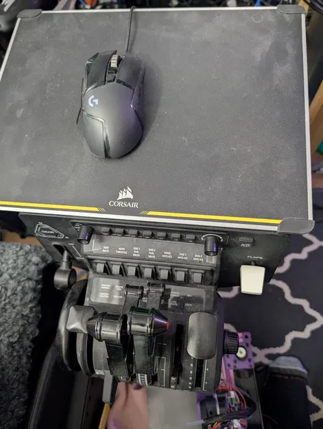 Tấm lót chuột Honeycomb Alpha/Bravo - Image 2