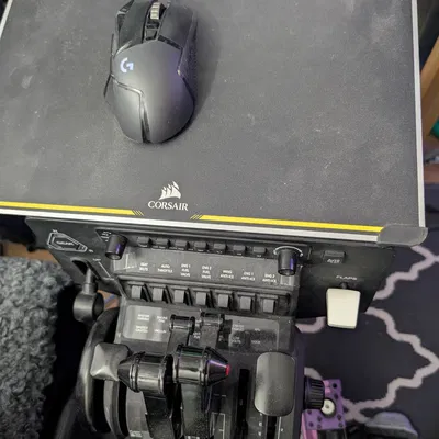 Tấm lót chuột Honeycomb Alpha/Bravo