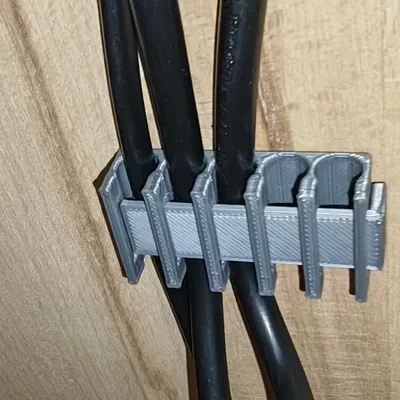Cable organizer – Kẹp/giữ dây cáp in 3D