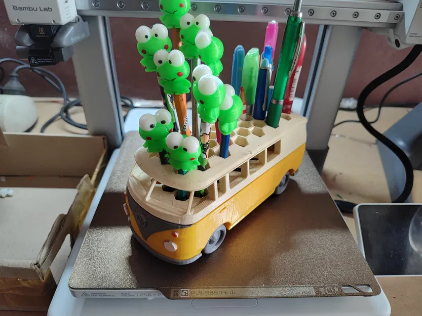 Nắp đầu bút chì Keroppi Ếch (Pencil Topper Keroppi Frog) - remix - Image 1