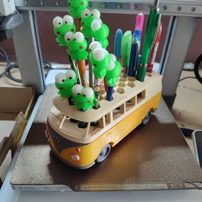 Nắp đầu bút chì Keroppi Ếch (Pencil Topper Keroppi Frog) - remix