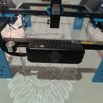 Chân (pés) dài 150mm cho laser Two Trees TTS-55