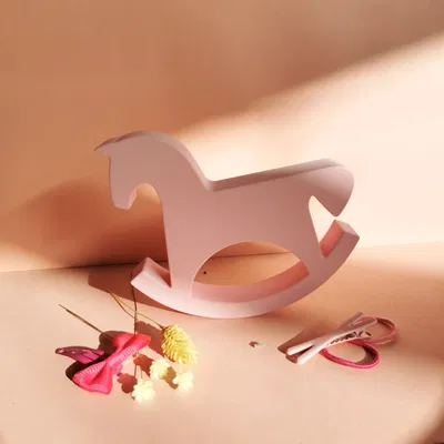 Ngựa bập bênh trang trí (Rocking horse decoration)