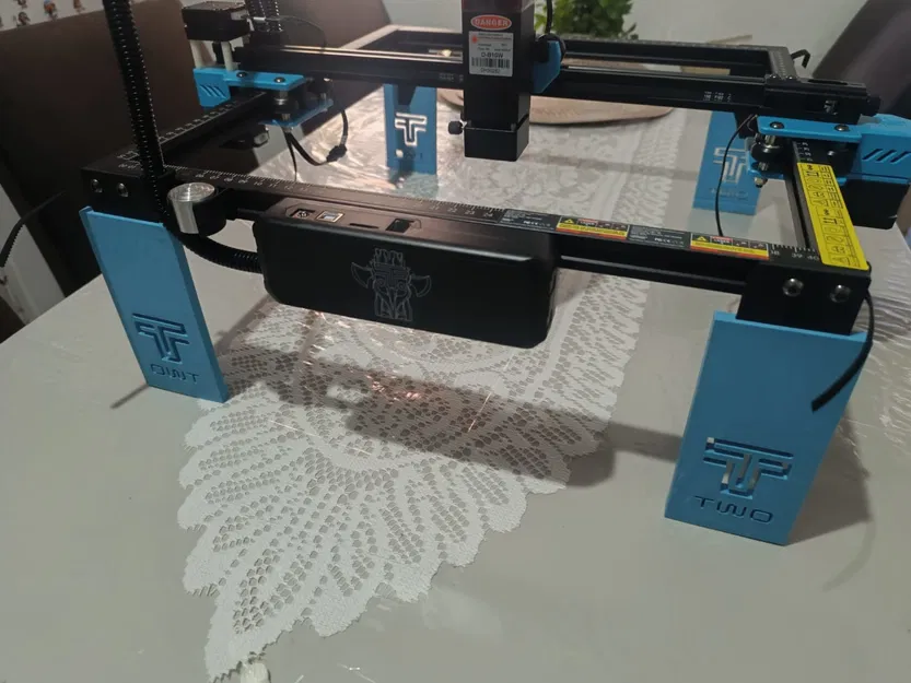 Chân (pés) dài 150mm cho laser Two Trees TTS-55 - Image 2