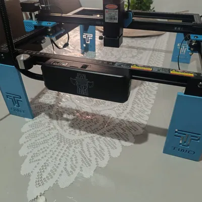 Chân (pés) dài 150mm cho laser Two Trees TTS-55