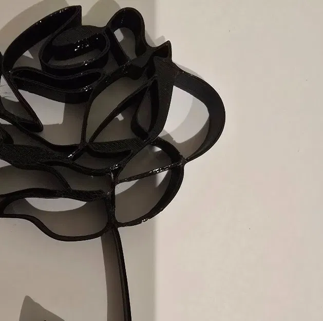 Mô hình Hoa hồng 3D - Quà tặng và Trang trí độc đáo - Image 2