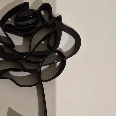 Mô hình Hoa hồng 3D - Quà tặng và Trang trí độc đáo