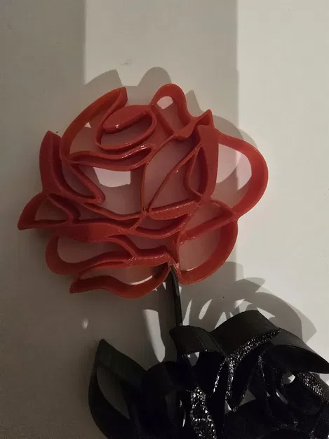 Mô hình Hoa hồng 3D - Quà tặng và Trang trí độc đáo - Image 5