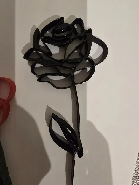 Mô hình Hoa hồng 3D - Quà tặng và Trang trí độc đáo - Image 6