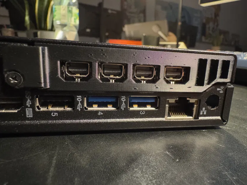 Đế giữ card đồ họa NVIDIA T1000 cho Lenovo ThinkCentre M720q/M920q - Image 1