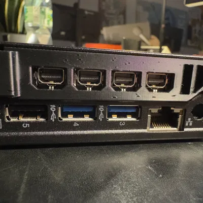 Đế giữ card đồ họa NVIDIA T1000 cho Lenovo ThinkCentre M720q/M920q