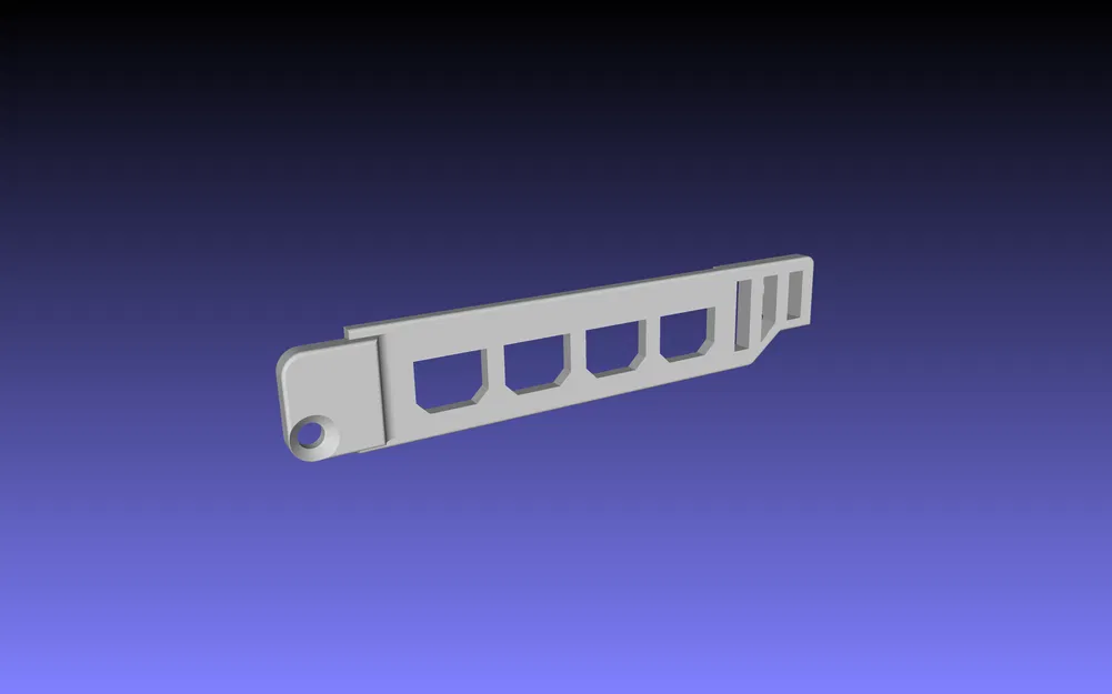 Đế giữ card đồ họa NVIDIA T1000 cho Lenovo ThinkCentre M720q/M920q - Image 3