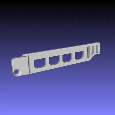 Đế giữ card đồ họa NVIDIA T1000 cho Lenovo ThinkCentre M720q/M920q