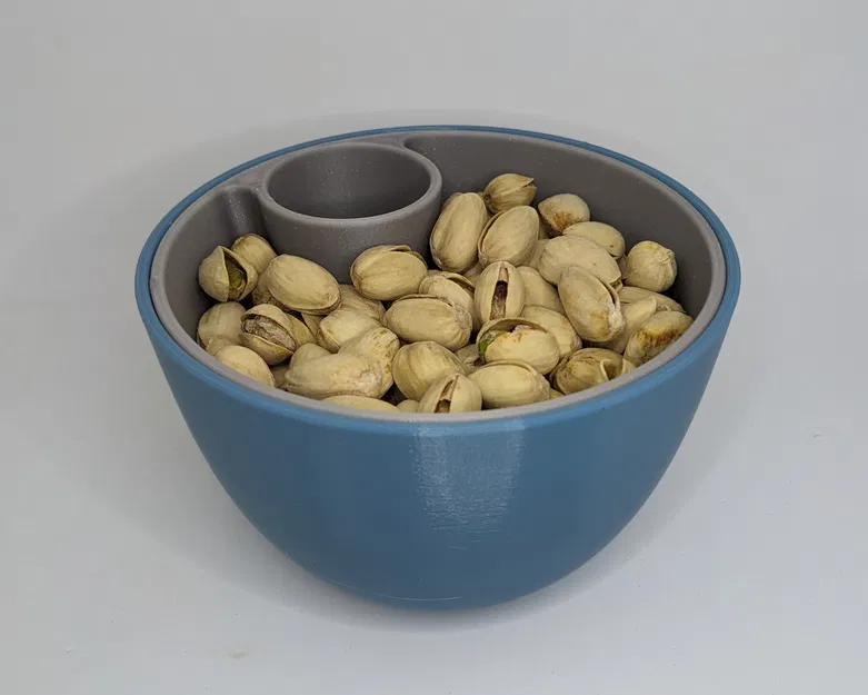 Tô Đựng Hạt Dẻ Cười & Snack (Pistachio and Snack Bowl) - Image 1