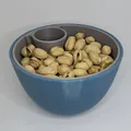 Tô Đựng Hạt Dẻ Cười & Snack (Pistachio and Snack Bowl) - Thumbnail 1