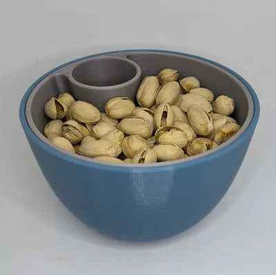 Tô Đựng Hạt Dẻ Cười & Snack (Pistachio and Snack Bowl)