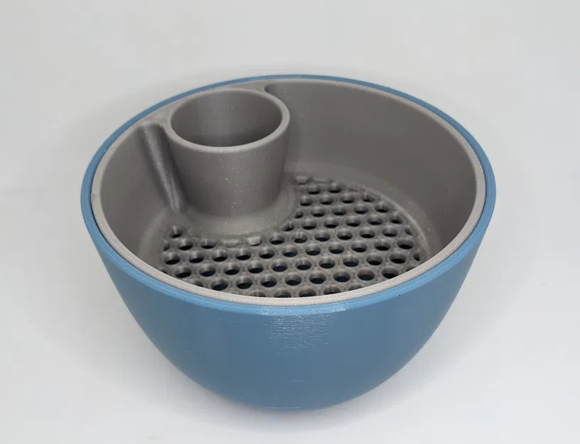 Tô Đựng Hạt Dẻ Cười & Snack (Pistachio and Snack Bowl) - Image 2