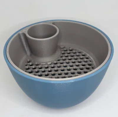 Tô Đựng Hạt Dẻ Cười & Snack (Pistachio and Snack Bowl)