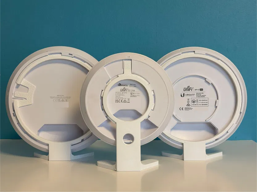 Chân đế Ubiquiti Unifi AP all-in-one (không cần vít) - LR/Pro/Nano/Lite - Image 3