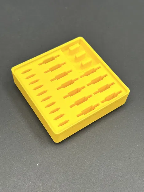 Khay sắp xếp SD/MicroSD & USB (tương thích Gridfinity) - Image 2