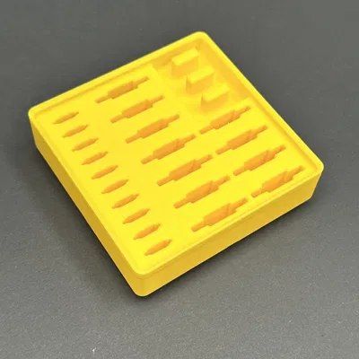 Khay sắp xếp SD/MicroSD & USB (tương thích Gridfinity)