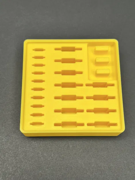 Khay sắp xếp SD/MicroSD & USB (tương thích Gridfinity) - Image 3