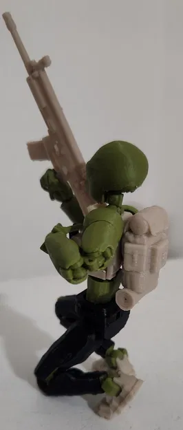 Ba Lô Mini Cho Mô Hình Dummy 13 - Phụ Kiện In 3D Độc Đáo - Image 2