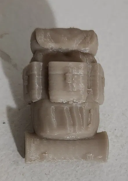 Ba Lô Mini Cho Mô Hình Dummy 13 - Phụ Kiện In 3D Độc Đáo - Image 4